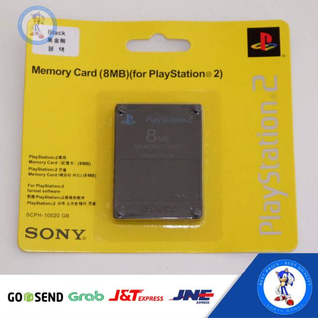 MC PS2 Memory Card PS2 8MB