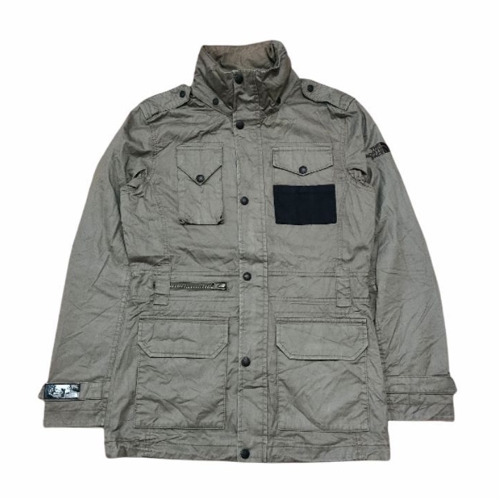 Jaket Original TNF Mountain Parka Second Outdoor Casual Jaket Gunung