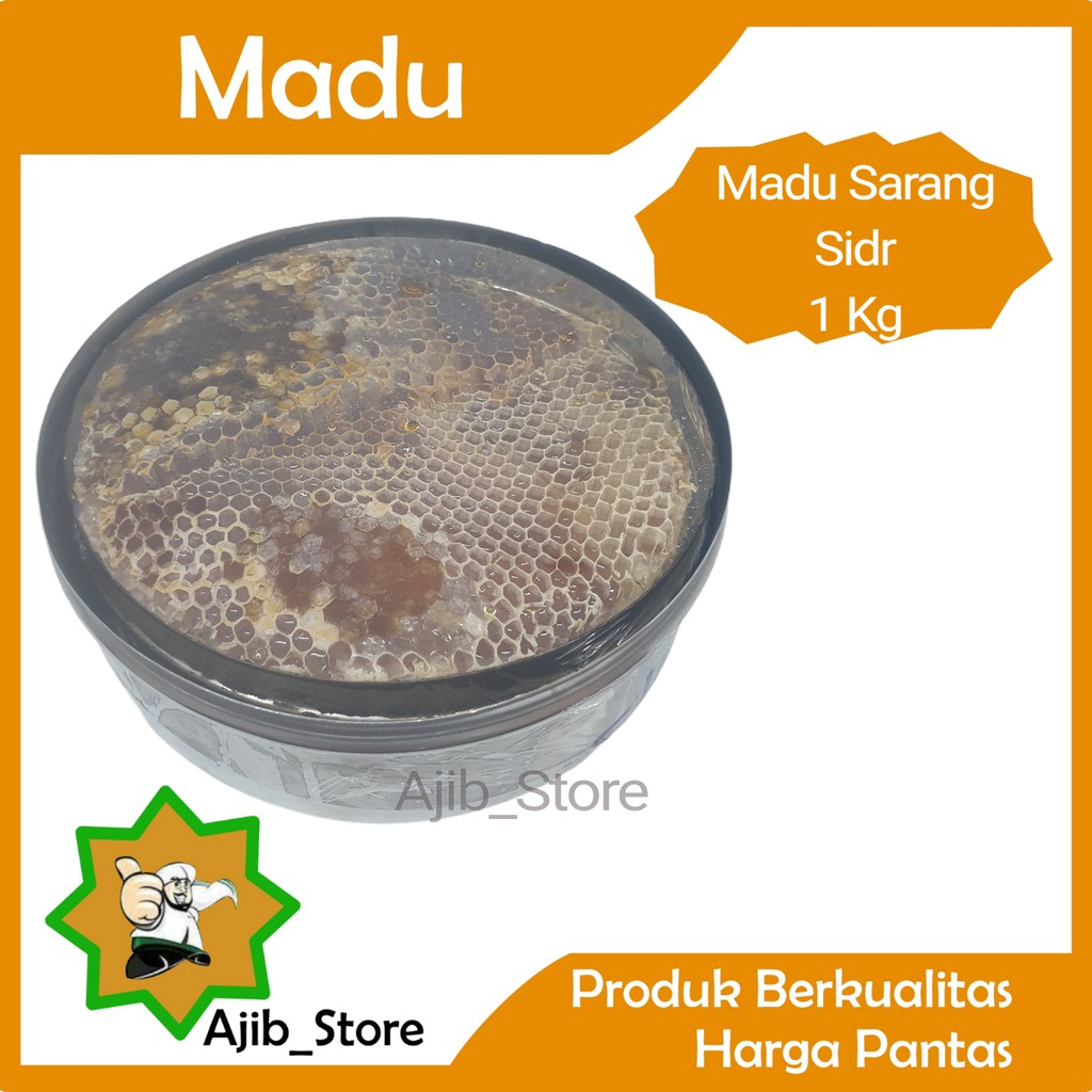 

(100% ASLI) MADU MURNI SARANG SIDR YAMAN 1 KG 1KG