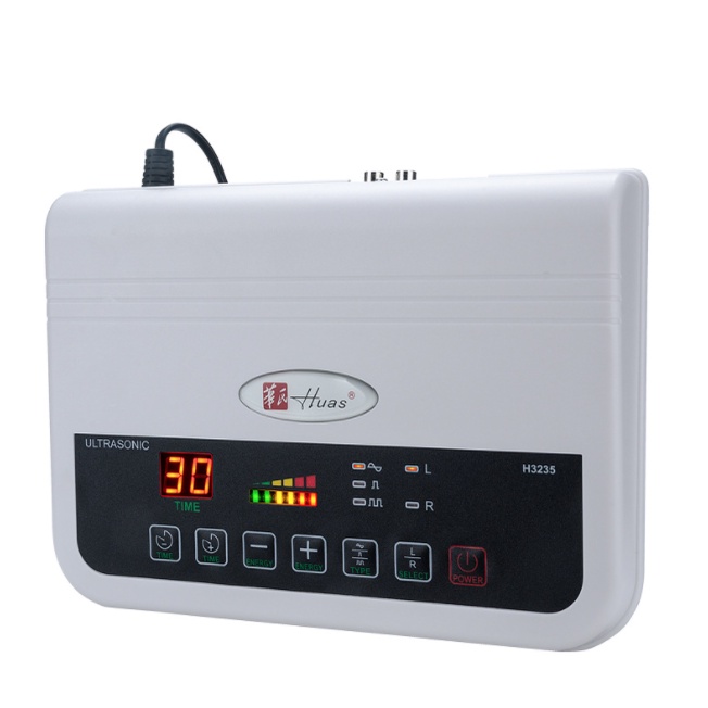 HUAS alat detox wajah ultrasound kantung mata 2 in 1 soft cauter laser penghilang flek kutil tai lalat