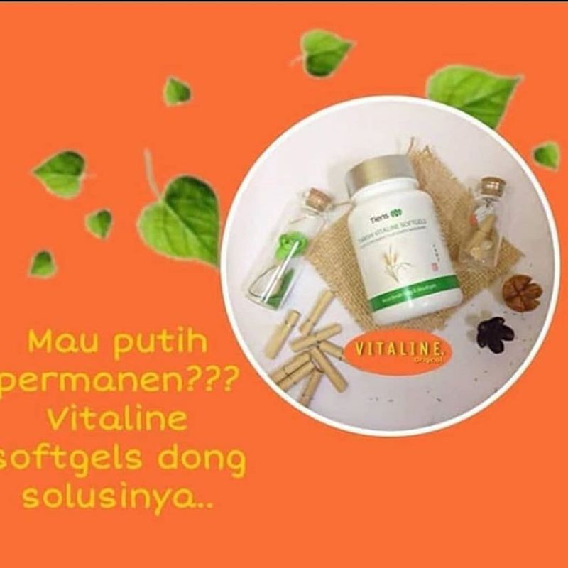 Vitaline softgels