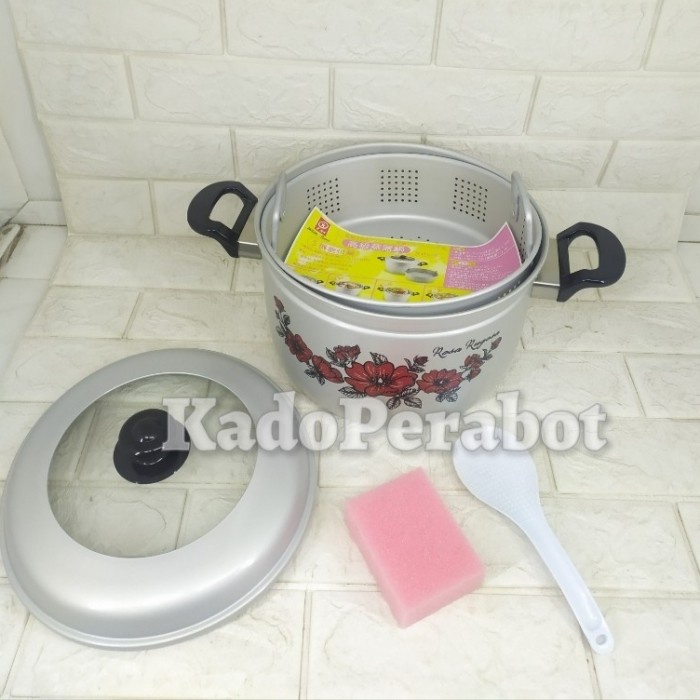 steamer rice cooker 24 cm