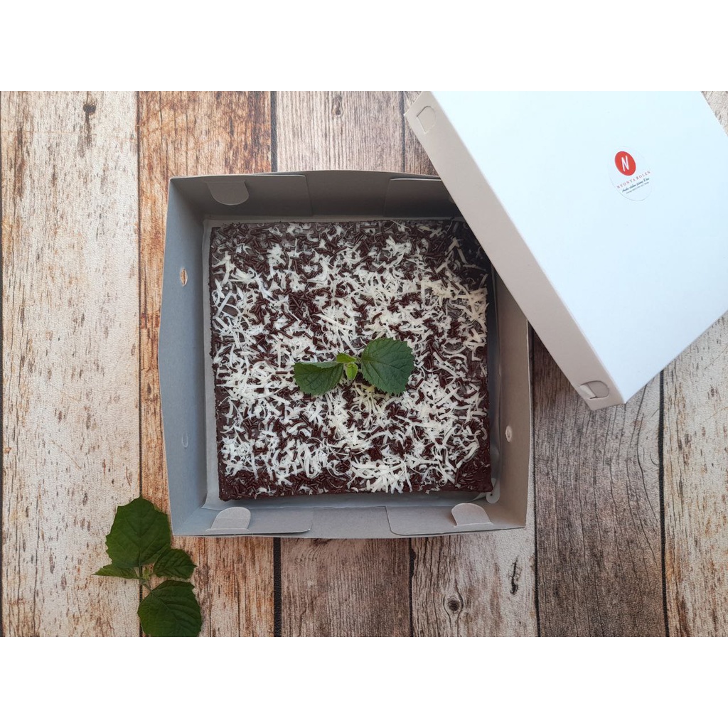 

Brownies Coklat Keju (Large)
