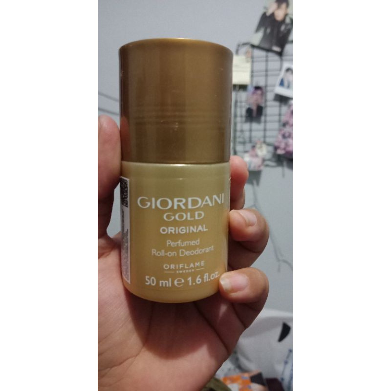 ~READY STOCK~ ORIFLAME GIORDANI GOLD DEODORANT