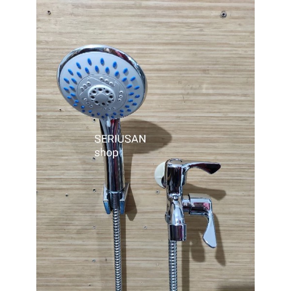 Paket Kran Shower . Shower mandi set. Kran shower.  Promo shower set