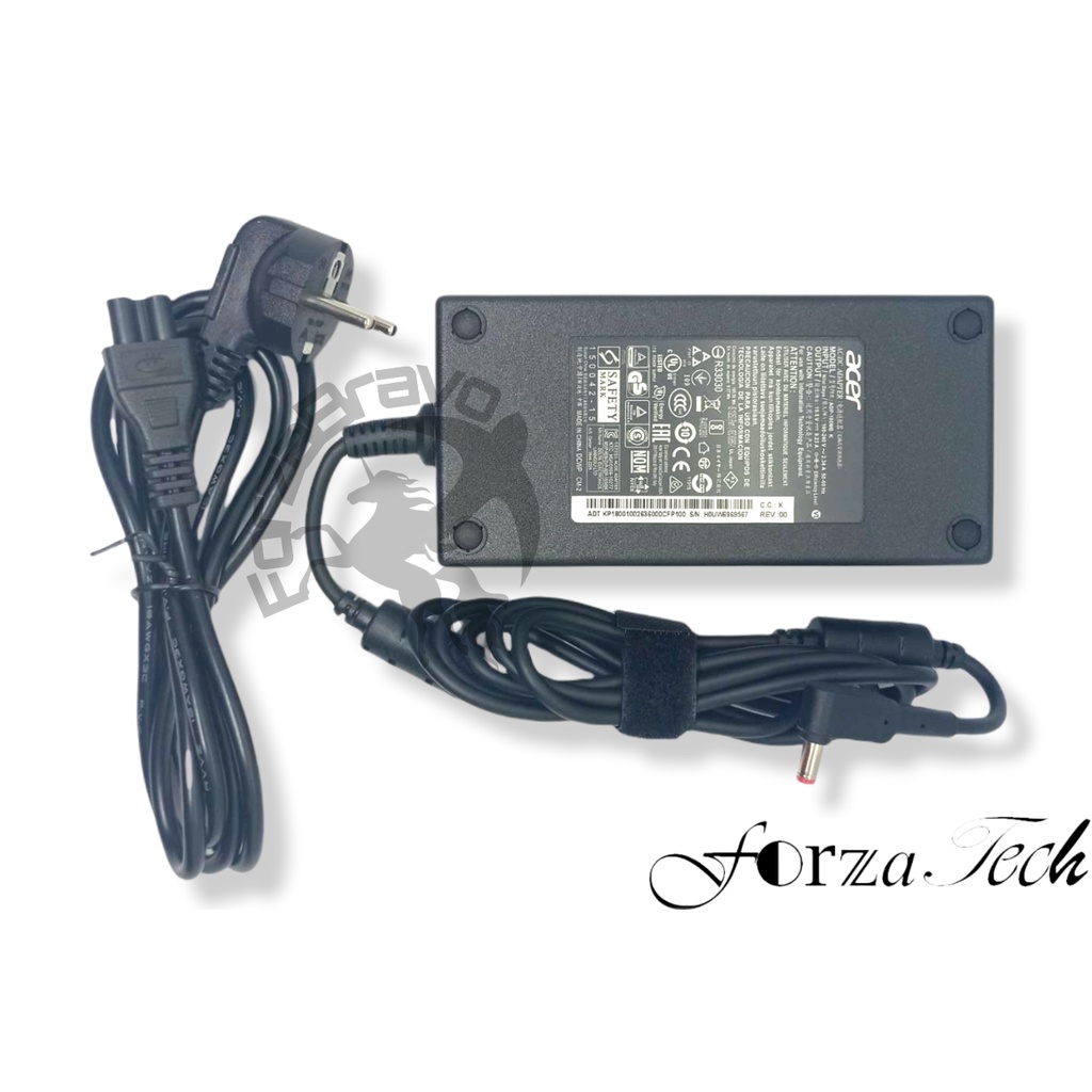 Adaptor ACER Aspire V15 V17 Nitro Black Edition Charger Nitro 180W 19.5V