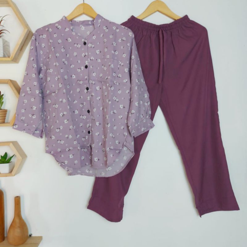 ONE SET SALUR SYAKILA TERBARU SETELAN OOTD WANITA KEKINIAN-3