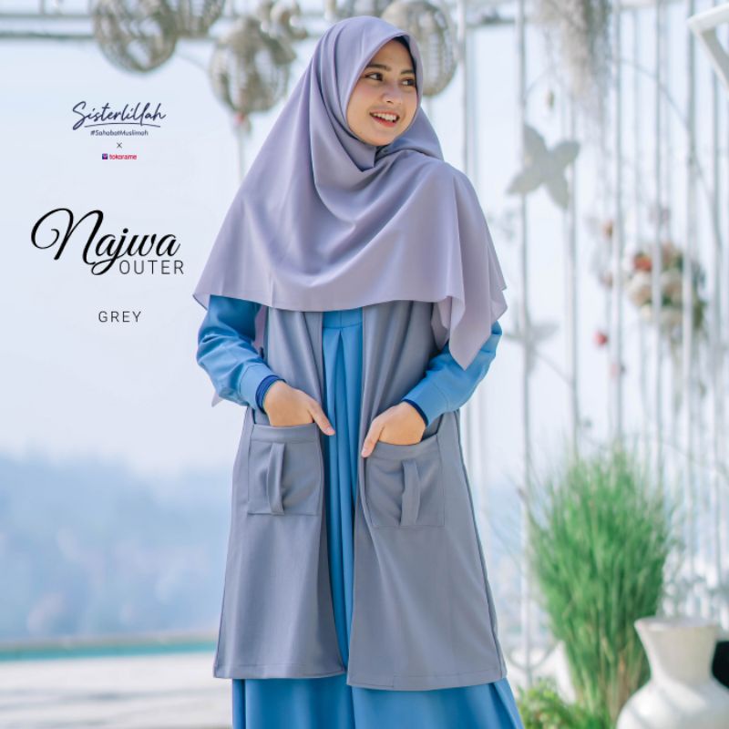 Baju gamis dress wanita lengan panjang/baju gamis daily scratf lengan panjang wanita remaja dewasa b