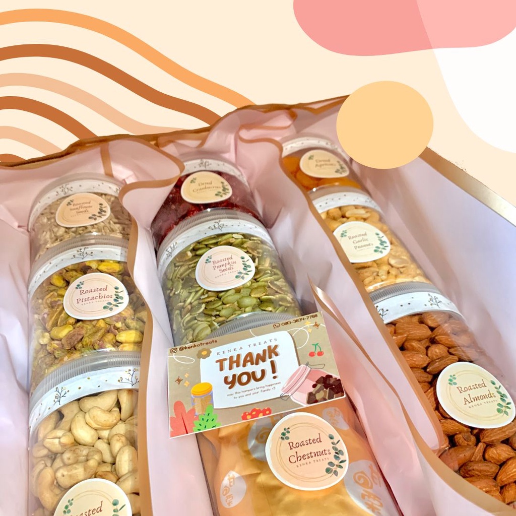 

KENKA TREATS HEALTHY HAMPERS (PREMIUM XL SIZE)