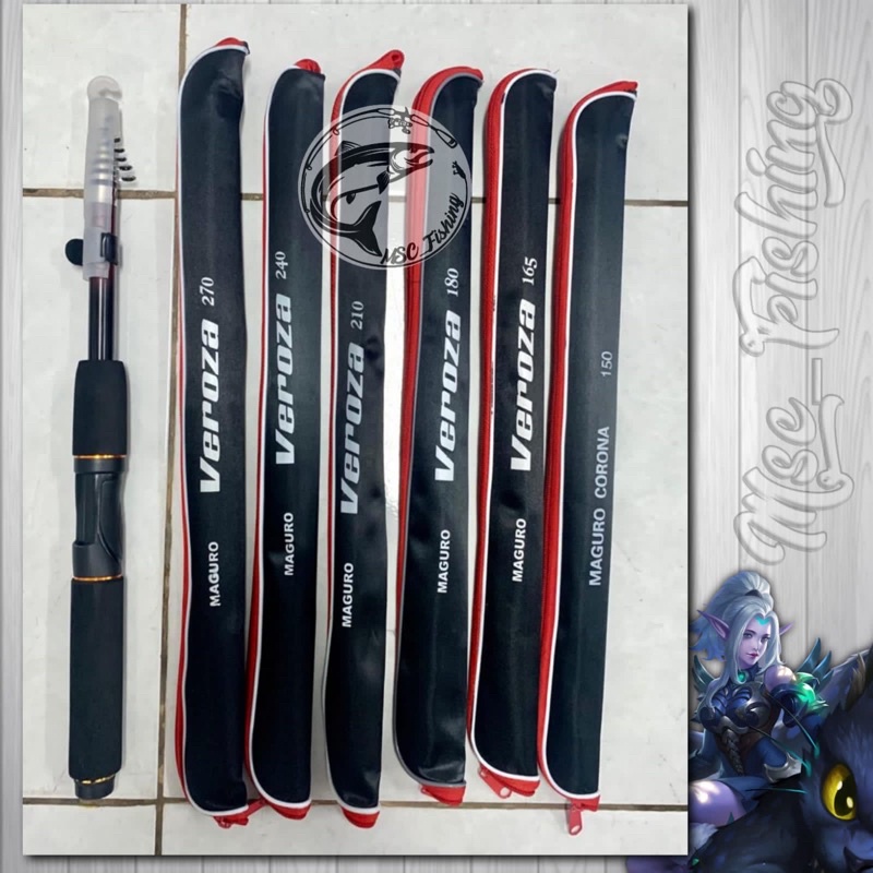 Joran Antena Maguro VEROZA 150, 165, 180, 210, 240, 270