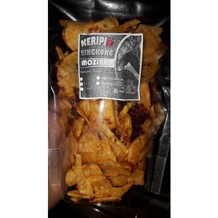 

Keripik Singkong Renyah Homemade