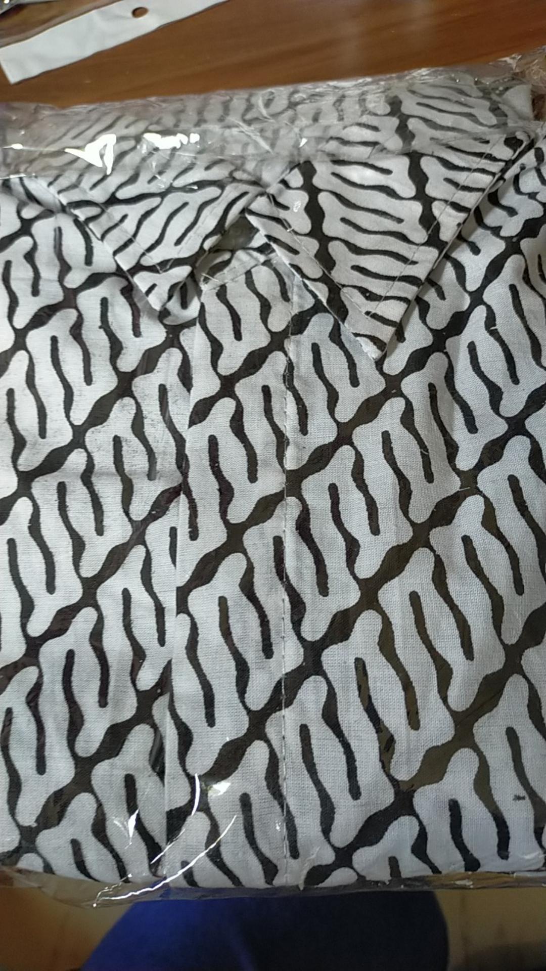 New Arrival Distro Batik Pria Bordir Sogan Hrb026 Batikaf Notoarto Batik Ipnu-ippnu Hem Pria Bel