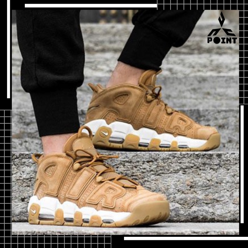 (BNIB) Sepatu Nike Air Uptempo Brown ORIGINAL PREMIUM