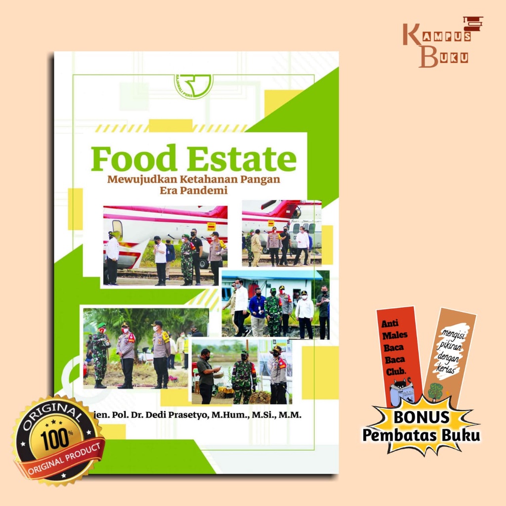 Jual BUKU FOOD ESTATE: MEWUJUDKAN KETAHANAN PANGAN ERA PANDEMI | Shopee ...