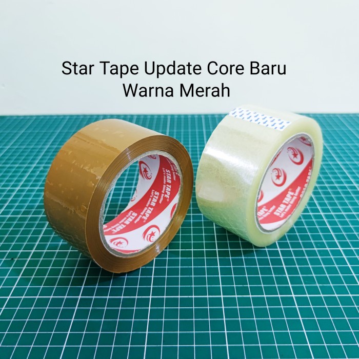 

PEREKAT-PENGIKAT- LAKBAN COKLAT STAR TAPE 48MMX90Y TERMURAH -PENGIKAT-PEREKAT.