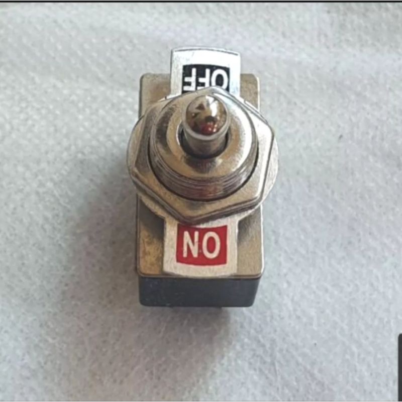 Saklar Toggel Toggle Switch 4 Pin