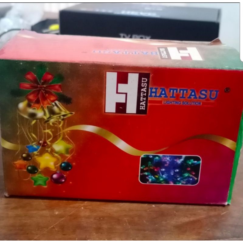 Lampu natal/lampu hias/twinkle led ungu 10meter