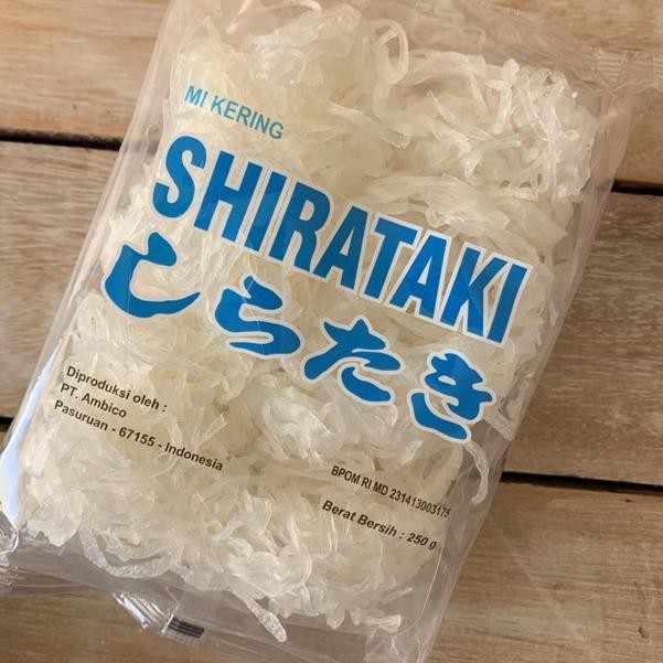 

Stock Banyak C8NWH Mie Shirataki Kering / Dry Shirataki W59 Ready stock