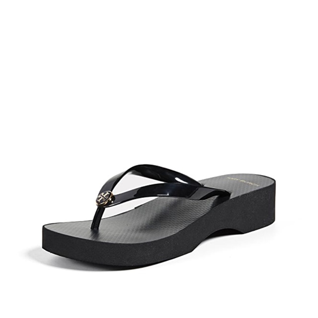 tory burch thin flip flops