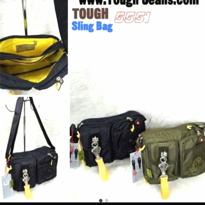 Tas Selempang(Tas Tough Army Tipe5551Origunal/Promo)