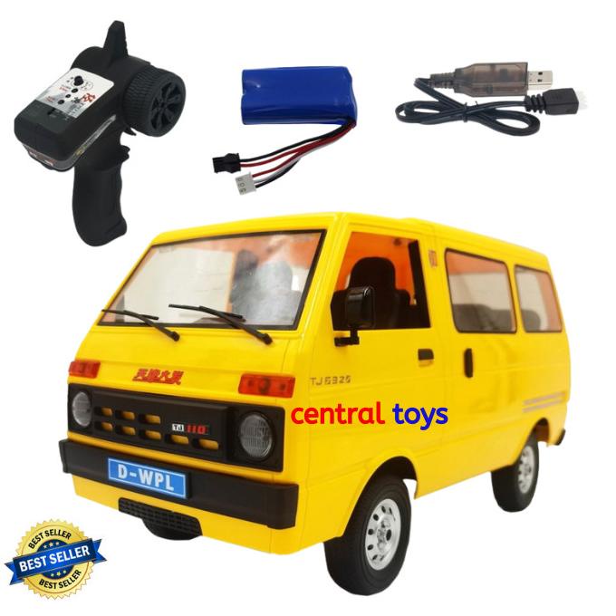 WPL D42 minibus HIJET 1980 full pro 2.4ghz mobil remote WPL D-42 wpl