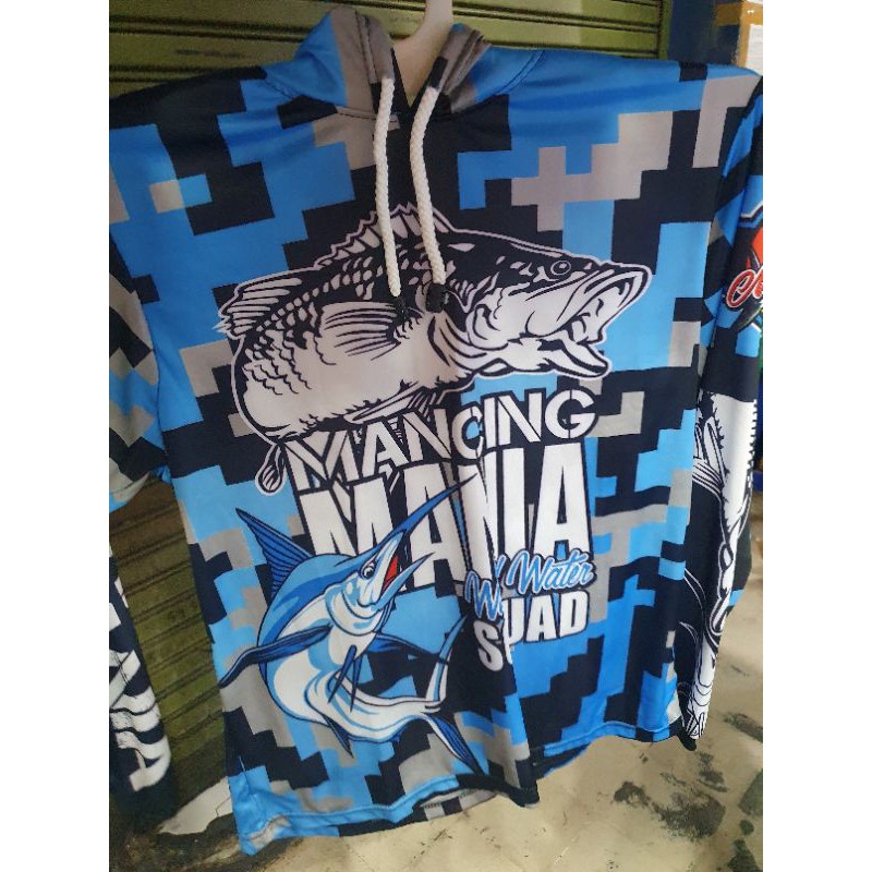 KAOS /BAJU MANCING MANIA STRIKE MURAH PREMIUM