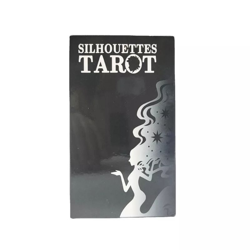 Silhouettes Tarot 12x7cm include guide paper