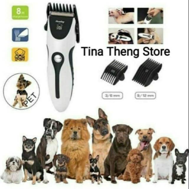 Pet Clipper Alat Cukur Anjing Kucing HOUSEHOLD PET HAIR CLIPPER