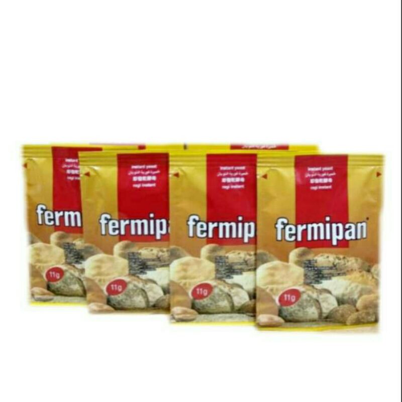 FERMIPAN / RAGI INSTANT / INSTANT YEAST DUS 4 SACHET X 11 GR