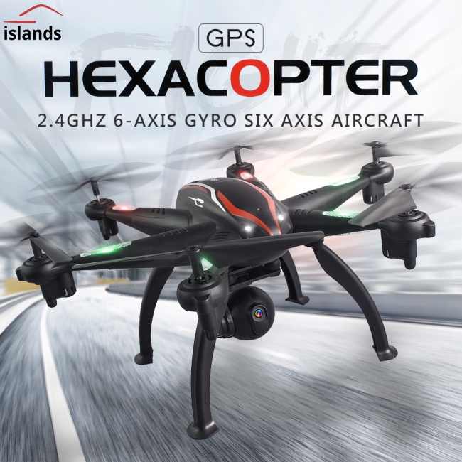 l100 rc hexacopter