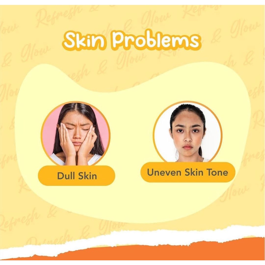 Herborist Juice Skincare Exfoliating Gel / Body Serum / Face Scrub
