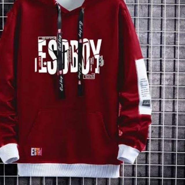 ← SWEATER [ESOBOY] [] HOODIE UKURAN M,L,XL. PRIA & WANITA BAHAN FLEECE (TEBAL & LEMBUT) ♙
