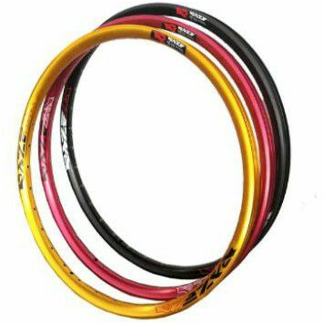 Rim Velg Sepeda RAZE 27.5" inci 32 hole Lebar 3 cm Alloy Anodized - 1 pasang