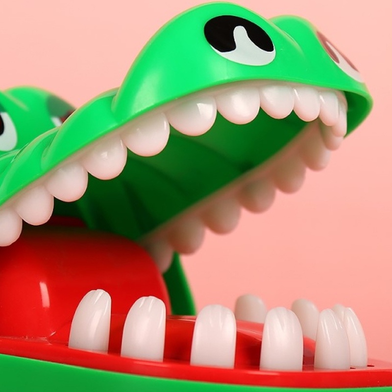 Mainan Gigi Buaya/Gigitan BuayaGame Dokter Gigi Buaya/C 152-153