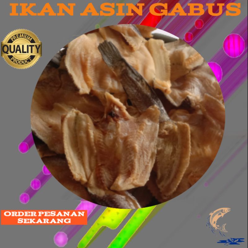 

IKAN ASIN GABUS
