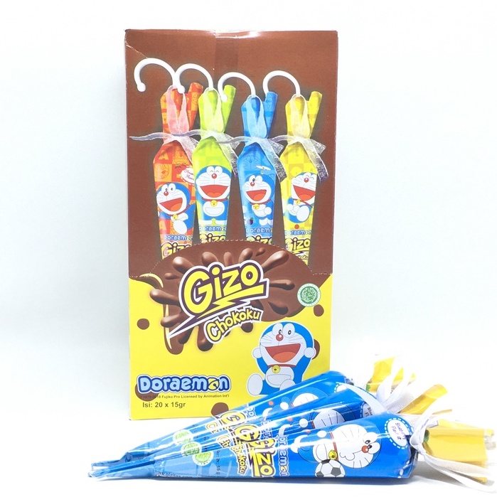 

Gizo Chokoku Wafer 1 Box isi 20 pcs