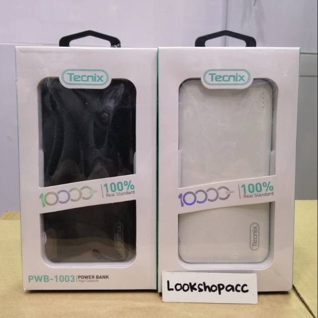 PowerBank Tecnix PWB-1003 10000mAh High Capacity Friwol Honor's Products