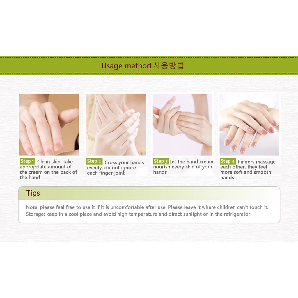[BISA COD] Krim Pelembut Kulit Tangan  Hand cream  Hand Lotion Krim Tangan Anti-penuaan Perawatan Kulit Kering Mengelupas