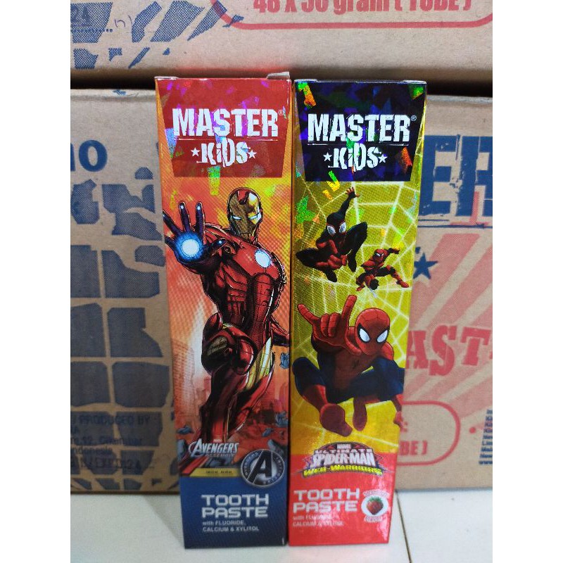 Master kids pasta gigi 50g