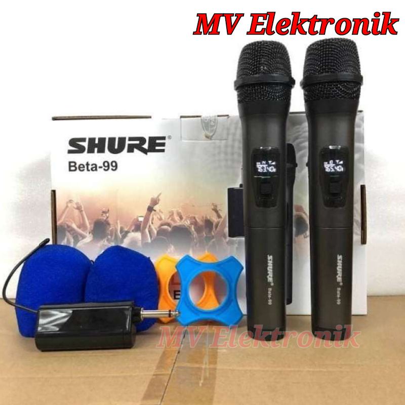 Mic Wireless SHURE BETA 99 / Mic BETA99