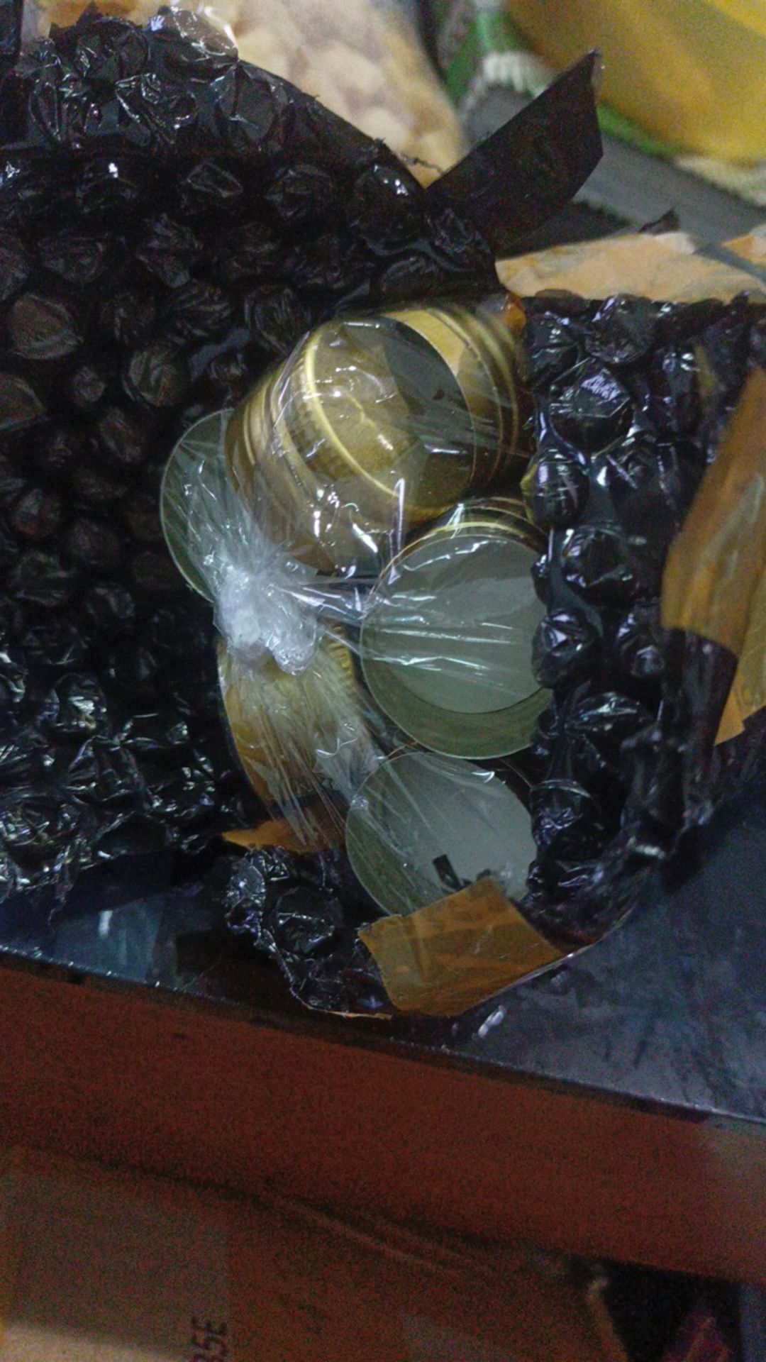 Tutup Botol Seng Almunium Alumunium Marjan Uc Saos Anggur Mensen Madu 150ml 250ml 460ml 600ml