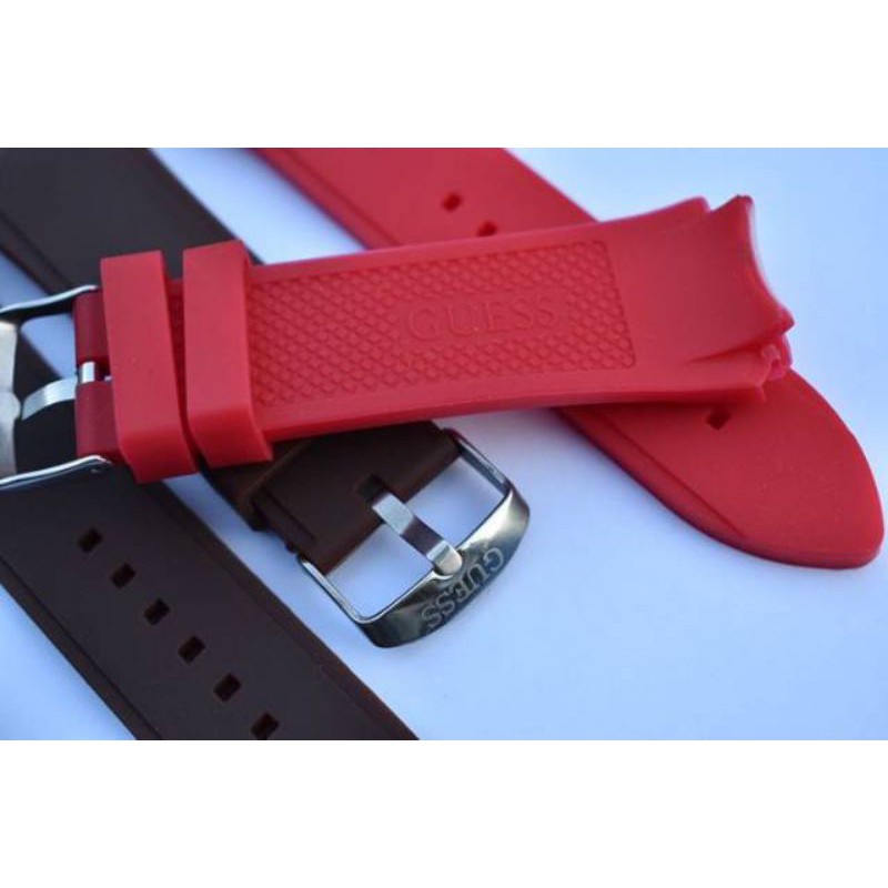 strap tali jam tangan guess tali jam guess rubber jam guess tali jam tangan guess karet jam guess
