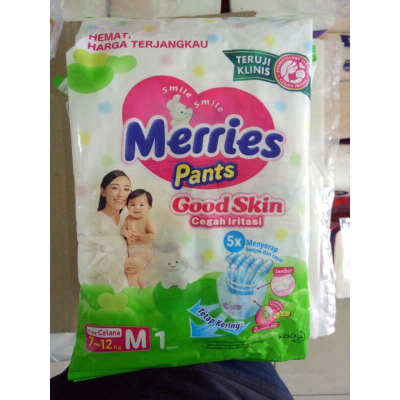 Merries M-1 Sachet (Perkarton)