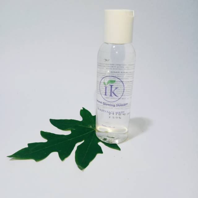 [ PEMBERSIH WAJAH KULIT NORMAL ] IK NATURAL GLOWING SKINCARE