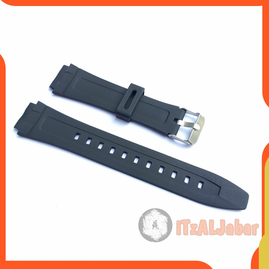 Tali jam tangan Casio AW80 Rubber strap Tali jam Casio AW 80