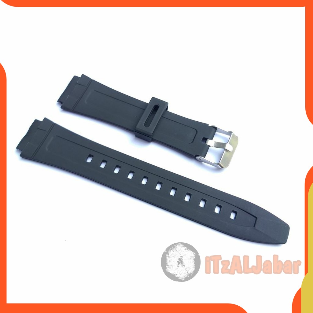 Tali jam tangan Casio AW82 Rubber strap Tali jam Casio AW 82