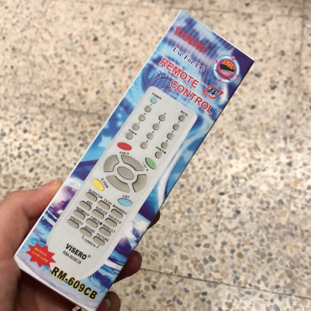 REMOTE TV LG VISERO RM-609 CB