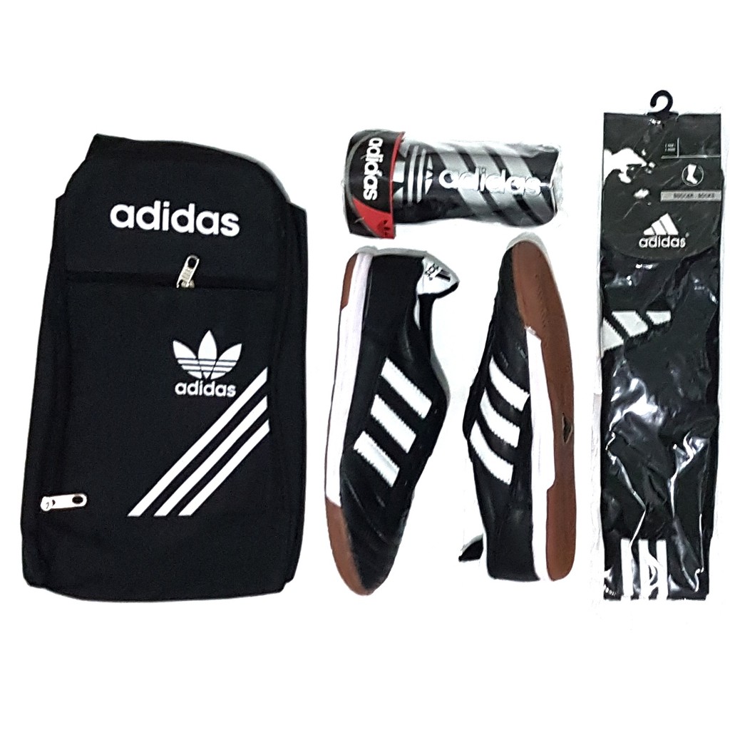 HARGA Rp 75.000 DAPAT SEMUA YANG DI GAMBAR  PAKET KOMPLIT SEPATU FUTSAL ORTUS CATALYST REVENGE JORTU