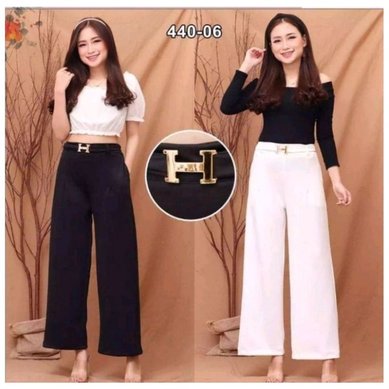 KULOT SCUBA H IMPORT HIGHWAIST CELANA WANITA (TERMURAH)