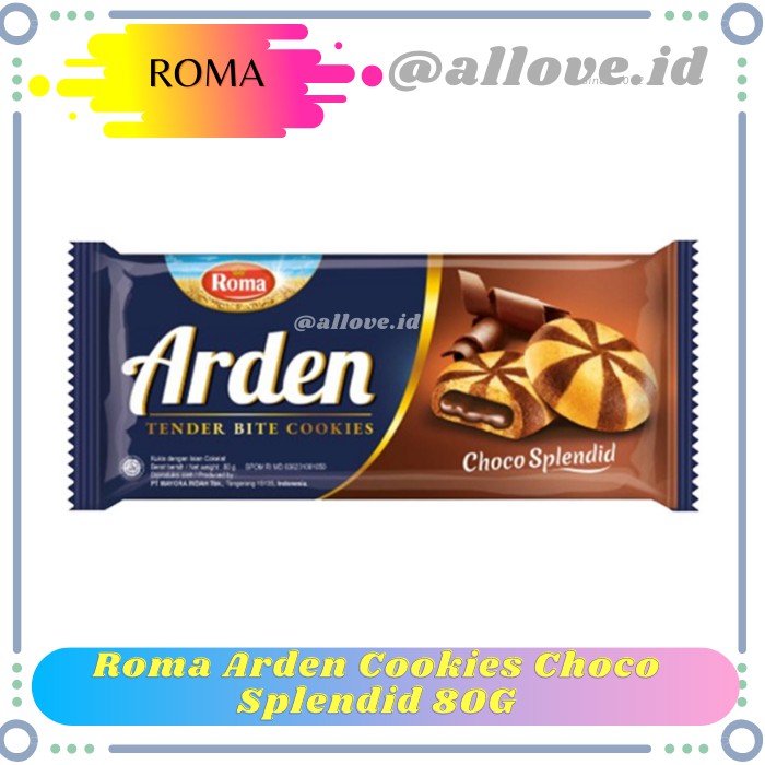 

Roma Arden Cookies Choco Splendid 80G